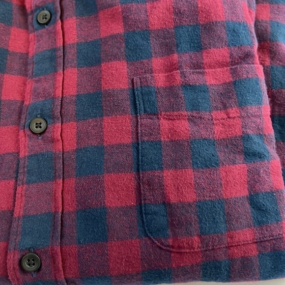 J Crew Flannel slim size men’s XXL - Picture 5 of 5